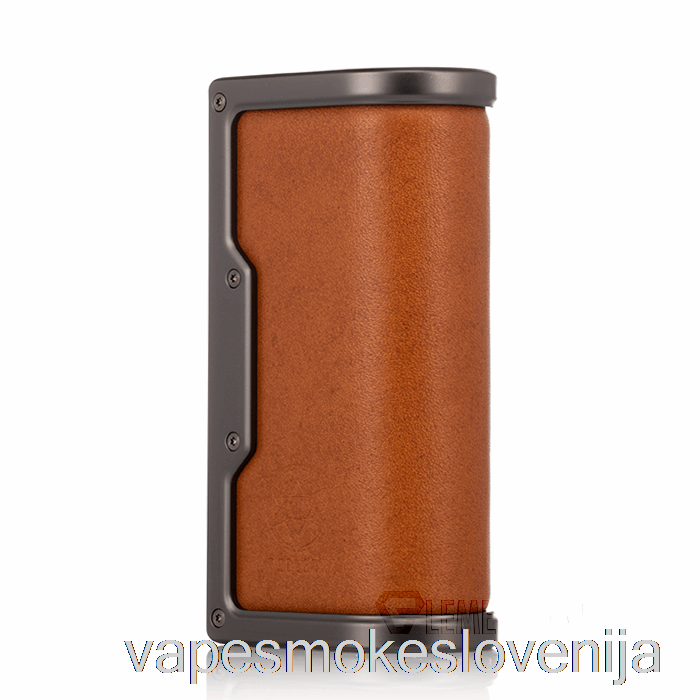 Vape Slovenija Lost Vape Thelema Pokrov Baterije Gunmetal / Telečje Usnje